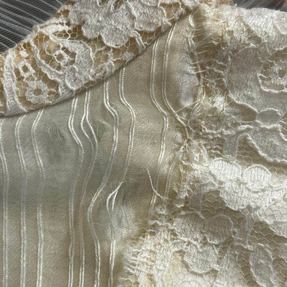 Vintage 1970’s Alfred Angelo Orginal Wedding Dress - Picture 9 of 9